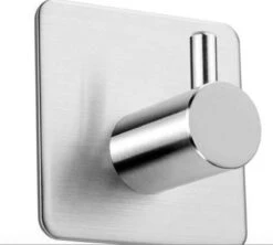 Handdoekhaak Set Zonder Boren RVS Vierkant Zelfklevend - Badjas - Theedoek Hanger - Keuken - Badkamer - Handdoek Haakjes -Badkamerproducten Winkel 1200x1078 4