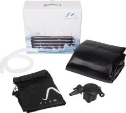 FlowMotion Opblaasbaar Ligbad Met Afdekhoes - Inclusief Pomp En Opbergtas - Ligbad - Zitbad - Zwembad - Opblaasbare Badkuip - Opblaas Bad - Bathtub - Jacuzzi - Opvouwbaar Bad - Badkuip -Badkamerproducten Winkel 1200x1079 2