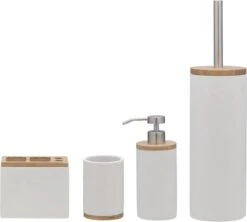 Sealskin Grace Tandenborstelhouder Vrijstaand - Wit -Badkamerproducten Winkel 1200x1080 2