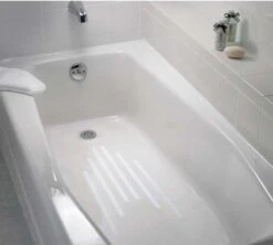 Zelfklevende Antislip Stickers - Antislip Strips 12 STUKS - 20x2 CM - Douche/Bad/Trap Plakstrip -Badkamerproducten Winkel 1200x1080 4