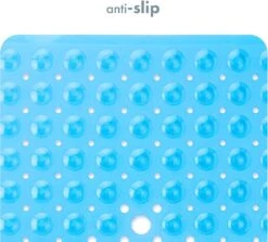 TranquilBeauty Vierkante Blauwe Douchemat, 53x53 Cm, Antislip, Machinewasbaar, Douchematten Met Antislip Zuignappen Voor Kinderen En Ouderen 14 TranquilBeauty Vierkante Blauwe Douchemat, 53x53 Cm, Antislip, Machinewasbaar, Douchematten Met Antislip Zuignappen Voor Kinderen En Ouderen -Badkamerproducten Winkel 1200x1081 2