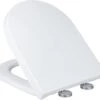 Relaxdays Wc Bril Softclose - D-vorm - Toiletbril Universeel - Toiletdeksel Plastic - Wit 2 Relaxdays Wc Bril Softclose - D-vorm - Toiletbril Universeel - Toiletdeksel Plastic - Wit -Badkamerproducten Winkel 1200x1081 3