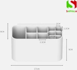 Tandenborstelhouder - Wastafelmeubel - Vrijstaand Of Wandgemonteerd - Wit -Badkamerproducten Winkel 1200x1082 1