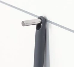 Sealskin Urban Deluxe Raamwisser Inclusief Flexibele Glashaak En Schroefhaak - RVS Gepolijst -Badkamerproducten Winkel 1200x1084 1