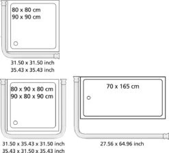 WENKO Douchegordijnstang Hoek Universeel Aluminium Zwart - Douchestang -Badkamerproducten Winkel 1200x1084