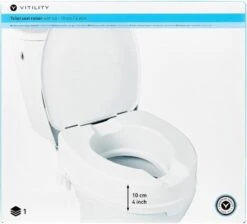 VITILITY Toiletverhoger Met Deksel 10 Cm - Wc Bril - Verhoogd Toilet 27 VITILITY Toiletverhoger Met Deksel 10 Cm - Wc Bril - Verhoogd Toilet -Badkamerproducten Winkel 1200x1086 1