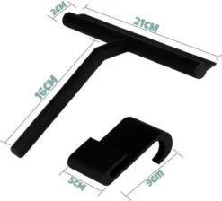 Merkloos Douchewisser Zwart Met Ophanghaak - Raamwisser - Douche Trekker - Badkamer Accessoires - Wisser Douche - Silicone Raamtrekker 10 Merkloos Douchewisser Zwart Met Ophanghaak - Raamwisser - Douche Trekker - Badkamer Accessoires - Wisser Douche - Silicone Raamtrekker -Badkamerproducten Winkel 1200x1086