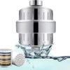 Mineraal Douchefilter Deluxe - Waterfilter Voor Douchekop - Ionisch - Douchefilter - Waterbesparend - Anti Kalk - Water Filter - Waterzuiveraar -Badkamerproducten Winkel 1200x1088
