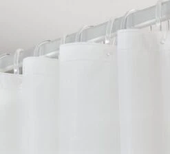 Sealskin Zebra Douchegordijn 180x200 Cm - Peva - Zwart / Wit -Badkamerproducten Winkel 1200x1089 1