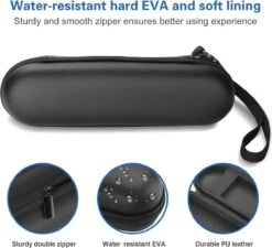 Hoes Voor Oral-B Tandenborstel, Etui, Harde Schaal, Philips Elektrische Tandenborstel, Reisetui, Draagtas, Elektrische Tandenborstelhouder, Houder, Houder, Reistas, Zwart -Badkamerproducten Winkel 1200x1091 3