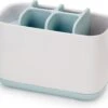 Joseph Joseph Badkamer Easy-Store Tandenborstelorganiser Large - 16.8x8.4x12.6 Cm - Creme/licht Blauw -Badkamerproducten Winkel 1200x1096