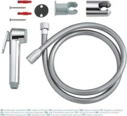 GROHE New Tempesta-F 30 Trigger Spray Doucheset - Ø 3,6 Cm - 1 Straalstand - Chroom - 27513001 -Badkamerproducten Winkel 1200x1097 1