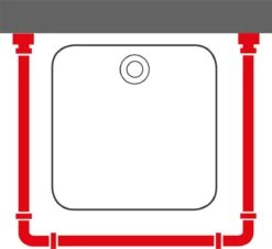 Sealskin Easy Roll 90x90x90 Cm - Aluminium - Mat Zilver 28 Sealskin Easy Roll 90x90x90 Cm - Aluminium - Mat Zilver -Badkamerproducten Winkel 1200x1097