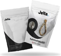 Jelta Toiletrolhouder Zonder Boren- Wc Rolhouder - Zuignap - Zelfklevend - Hout En Touw -Badkamerproducten Winkel 1200x1098 3