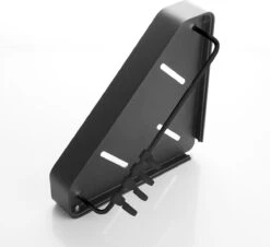 Cgoods Doucherek 2 Laags - Doucherek Zonder Boren - Doucherekje - Douchemandje - Badkamerrek - Badkamer Accessoires - Zwart -Badkamerproducten Winkel 1200x1098 5