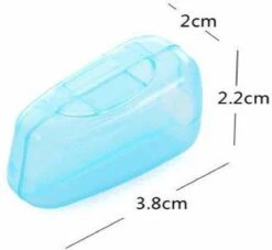 Merkloos 5x Tandenborstel Kapjes - Tandenborstel Beschermer - Opberg Doosje Tandenborstel - Tandenborstel Protector - Borstelbescherming - Tandenborstel Koker -Plastic Kapje - Kleur 10 Merkloos 5x Tandenborstel Kapjes - Tandenborstel Beschermer - Opberg Doosje Tandenborstel - Tandenborstel Protector - Borstelbescherming - Tandenborstel Koker -Plastic Kapje - Kleur -Badkamerproducten Winkel 1200x1101 5