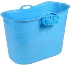 Zitbad Voor Volwassenen - Bath Bucket - Blauw - 200L 21 Zitbad Voor Volwassenen - Bath Bucket - Blauw - 200L -Badkamerproducten Winkel 1200x1101 6