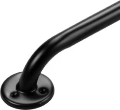Wandbeugel Mat Zwart 30 Cm. Handgreep / Wandgreep Voor Badkamer / Douche / Toilet. Toiletbeugel / Badgreep / Douchegreep -Badkamerproducten Winkel 1200x1101 7