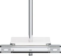 GROHE QuickFix Vitalio Joy 260 Regendouche - CoolTouch - Met Planchet - ø 26 Cm - Chroom -Badkamerproducten Winkel 1200x1103 2