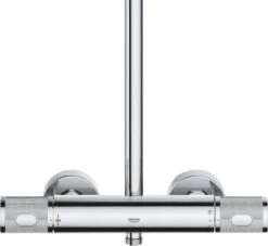 GROHE QuickFix Vitalio Joy 260 Regendouche - CoolTouch - Met Planchet - ø 26 Cm - Chroom -Badkamerproducten Winkel 1200x1104