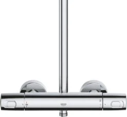 GROHE QuickFix Vitalio Joy 310 Regendouche - CoolTouch - Met Planchet - ø 31 Cm - Chroom 39 GROHE QuickFix Vitalio Joy 310 Regendouche - CoolTouch - Met Planchet - ø 31 Cm - Chroom -Badkamerproducten Winkel 1200x1107