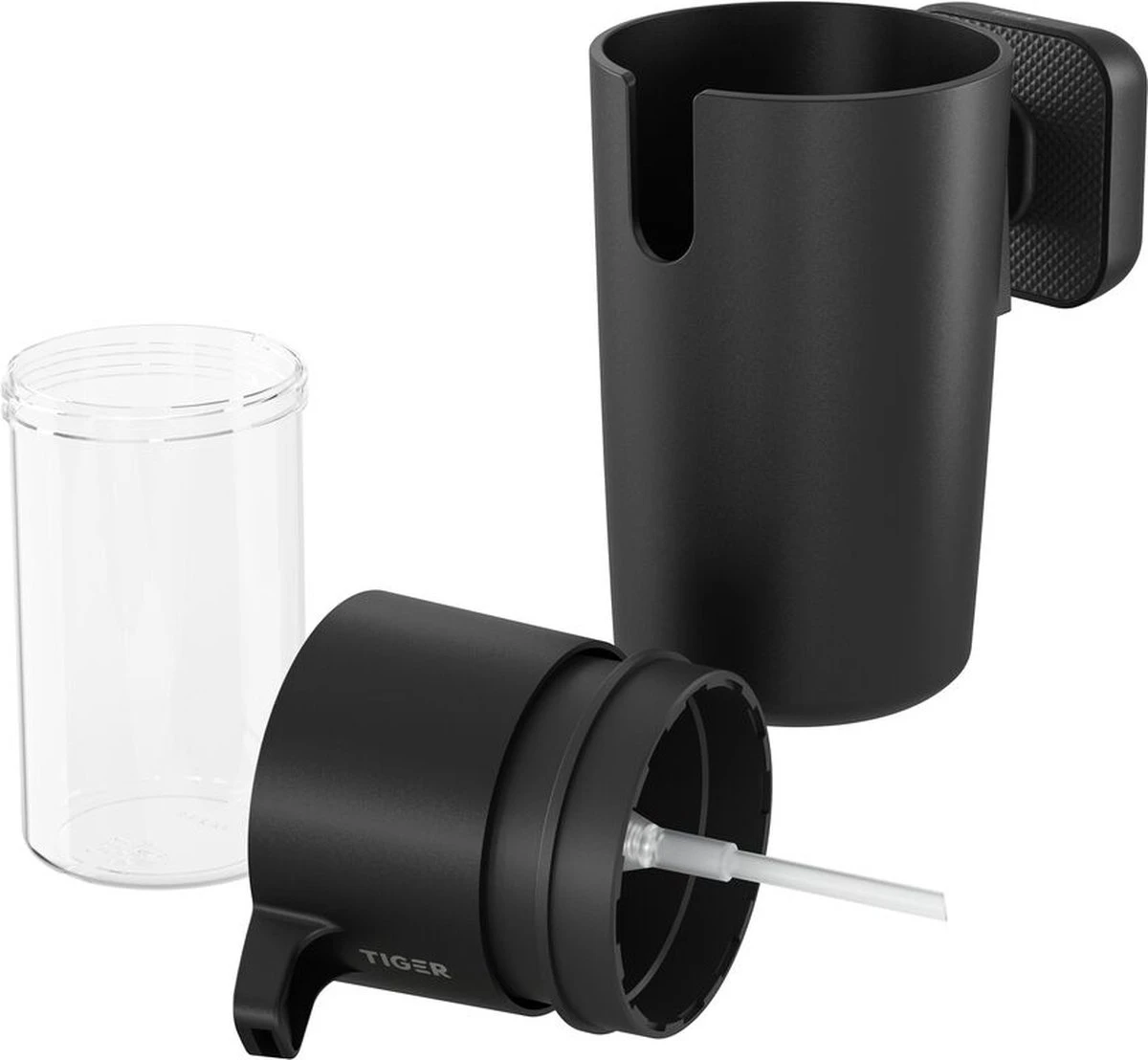 Tiger Carv - Zeepdispenser 175 Ml - Zwart 9 Tiger Carv - Zeepdispenser 175 Ml - Zwart - Afbeelding 7