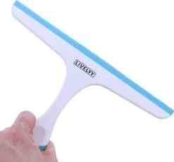 LIVELYY - Professionele Douchewisser - Raamwisser - Douche Trekker - Douchewissers - Aqua Blauw -Badkamerproducten Winkel 1200x1117 4