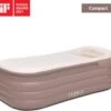Tubble® Compact - Klein Opblaasbaar Ligbad 140 Cm Lang – Opvouwbaar Bad Voor Volwassenen Tot 170cm - IJsbad Wim Hof Methode - Zitbad - 200L -Badkamerproducten Winkel 1200x1117 7