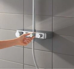 GROHE Euphoria SmartControl 310 Regendouche - CoolTouch - FastFixation - ø 31 Cm - Chroom -Badkamerproducten Winkel 1200x1120