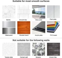 BOTC Handdoekhouder RVS - Handdoekhaakjes 2 In 1 RVS Zelfklevend - Rechthoekig Handdoek Haakjes - Handdoekhaak - Zwart -Badkamerproducten Winkel 1200x1120 3