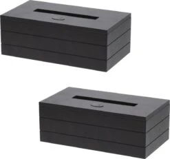Tissuedoos/tissuebox - Zwart - Van Mdf - 25 X 13 X 9 Cm 5 Tissuedoos/tissuebox - Zwart - Van Mdf - 25 X 13 X 9 Cm -Badkamerproducten Winkel 1200x1120 7