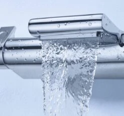 GROHE Grohtherm 2000 New Thermostatische Badkraan - 15cm - CoolTouch - Met Tray - Chroom - 34464001 -Badkamerproducten Winkel 1200x1120 8