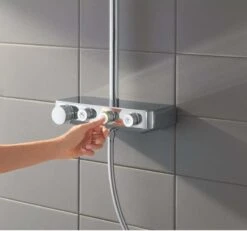 GROHE Euphoria SmartControl 310 Regendouche - CoolTouch - FastFixation - ø 31 Cm - Chroom -Badkamerproducten Winkel 1200x1122