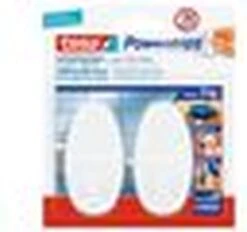 Tesa Powerstrips Haken Large - Wit - 2 Stuks -Badkamerproducten Winkel 1200x1125 1