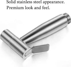 BOTC Bidet Handdouche - Shattaf - Bidet Sproeier - Bidetkraan - Zliver -Badkamerproducten Winkel 1200x1126