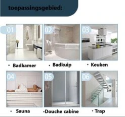 Zelfklevende Antislip Stickers - Douche/Bad/Trap Plakstrip - Badkamer Antislip Strips - 12stuks -Badkamerproducten Winkel 1200x1127 4