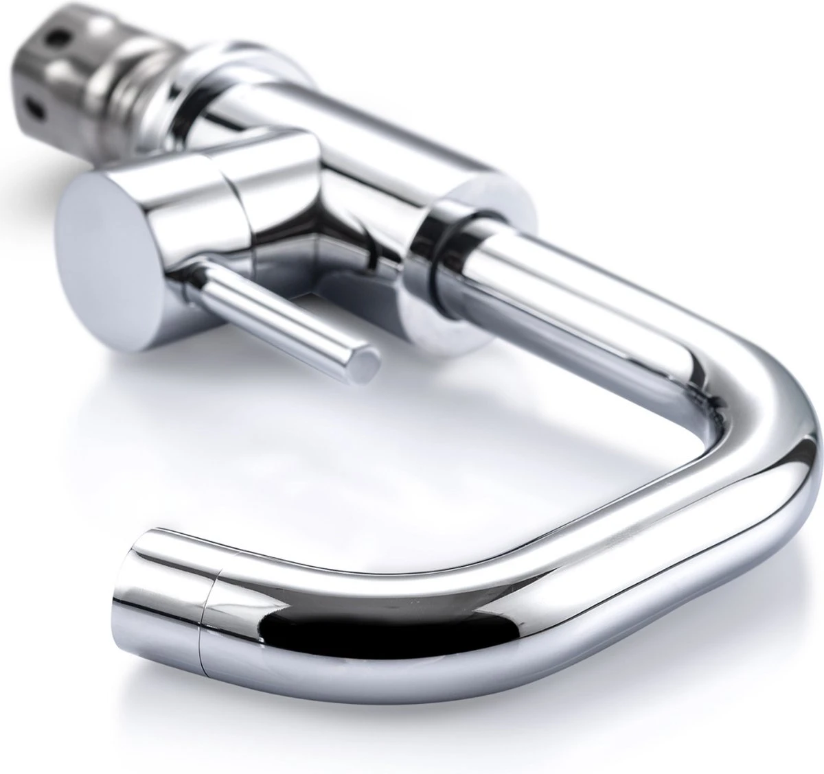 LOMAZOO Wastafelkraan Rosely - Badkamerkraan - Mengkraan Wastafel - Chroom 6 LOMAZOO Wastafelkraan Rosely - Badkamerkraan - Mengkraan Wastafel - Chroom - Afbeelding 4