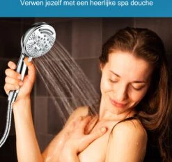 Salvano Douchekop - Waterbesparend - Regendouche - 9 Standen -Badkamerproducten Winkel 1200x1130