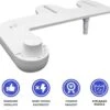 Bidet Handdouche Toilet Sproeier Shattaf Sprayer WC Papier Besparend - Enkel Spray Koud Water - Badkamer Accessoires - Freshole® 2 Bidet Handdouche Toilet Sproeier Shattaf Sprayer WC Papier Besparend - Enkel Spray Koud Water - Badkamer Accessoires - Freshole® -Badkamerproducten Winkel 1200x1139 3