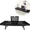IMoshion Badplank Voor In Bad - Dienblad Inclusief Pootjes - Tablet Houder - Badrek Uitschuifbaar 75 Tot 110 Cm - Zwart 2 IMoshion Badplank Voor In Bad - Dienblad Inclusief Pootjes - Tablet Houder - Badrek Uitschuifbaar 75 Tot 110 Cm - Zwart -Badkamerproducten Winkel 1200x1140 6