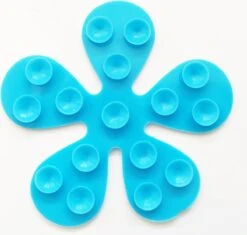 Papillon Antislip Bloemen Voor In Douche Of Bad - 6 Stuks Assorti Kleuren Pvc -Badkamerproducten Winkel 1200x1142 4