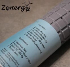 Zenergy Badmat - Antislipmat - Douchemat - Grijs - 70x40cm - Antislipmat Bad - Antislipmat Douche - Schimmelbestendig - Met Zuignappen - Wasbaar -Badkamerproducten Winkel 1200x1143 15