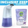 Automatische Foam Dispenser - Schuim - Zeep - Zeepdispenser - Hygiëne - Infrarood Sensor - Schuimzeep Dispenser - Zeeppompje - Elektrische Zeep Dispenser - Dettol Mousse -Badkamerproducten Winkel 1200x1143 8