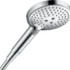 Hansgrohe Raindance Select S - Handdouche 120 PowderRain - 3 Straalsoorten - Chroom -Badkamerproducten Winkel 1200x1144 1