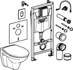 GROHE Bau Arena Complete Toiletset Rimless -Badkamerproducten Winkel 1200x1144 10
