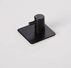 Handdoekhaakjes - Badkamer Zelfklevend – 4 Stuks – RVS - Zwart -Badkamerproducten Winkel 1200x1145 3