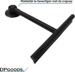 Merkloos Topsky™ - Douchewisser - Zwart - Raamwisser – Deluxe Douchewisser – Badkamer Accessoires Zwart - Douchewisser Met Zuignap – Wisser Douche 9 Merkloos Topsky™ - Douchewisser - Zwart - Raamwisser – Deluxe Douchewisser – Badkamer Accessoires Zwart - Douchewisser Met Zuignap – Wisser Douche -Badkamerproducten Winkel 1200x1145 4