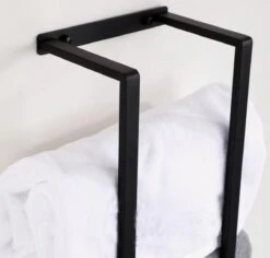 Handdoekrek - 70 Cm - RVS - Handdoekhouder BaderiQ Paris Large - MODEL 2023 - Schroeven Of Plakken - Handdoekenhouders - Handdoekhaak - Handdoek Organizer - Rvs Mat Zwart Poedercoating - Large H70xB20xD14 - Ook Beschikbaar In 40 Cm 14 Handdoekrek - 70 Cm - RVS - Handdoekhouder BaderiQ Paris Large - MODEL 2023 - Schroeven Of Plakken - Handdoekenhouders - Handdoekhaak - Handdoek Organizer - Rvs Mat Zwart Poedercoating - Large H70xB20xD14 - Ook Beschikbaar In 40 Cm -Badkamerproducten Winkel 1200x1147 12