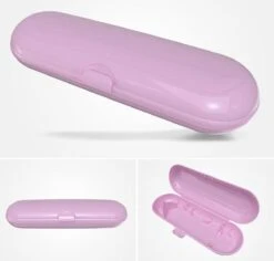 Elektrische Tandenborstel Opbergdoos Universeel - Reis Etui - Bescherm Koker - Roze - 1 Stuks -Badkamerproducten Winkel 1200x1147 13