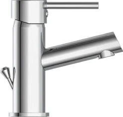 SCHÜTTE Laurana Wastafelkraan - Mengkraan - Met Waste - Chroom